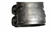 Mercedes-Benz 002-995-48-02 Muffler & Pipe Clamp Mercedes-Benz 002-995-48-02 Muffler & Pipe Clamp