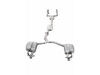 Mercedes-Benz 238-490-12-19 Muffler & Pipe Mercedes-Benz 238-490-12-19 Muffler & Pipe
