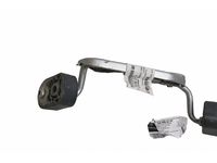 Mercedes-Benz 204-490-22-37 Muffler & Pipe Mount Bracket Mercedes-Benz 204-490-22-37 Muffler & Pipe Mount Bracket