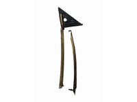 Mercedes-Benz 126-725-01-41 Run Channel Mercedes-Benz 126-725-01-41 Run Channel