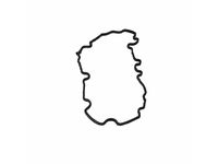 Mercedes-Benz 656-014-81-00 Lower Oil Pan Gasket Mercedes-Benz 656-014-81-00 Lower Oil Pan Gasket