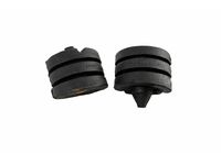 Mercedes-Benz 123-987-09-40 Rear Pipe Insulator Mercedes-Benz 123-987-09-40 Rear Pipe Insulator
