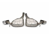 Mercedes-Benz 219-490-33-21 Muffler & Pipe
