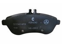 Mercedes-Benz 000-420-09-05 Brake Pads Mercedes-Benz 000-420-09-05 Brake Pads