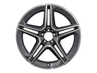 Mercedes-Benz 167-401-73-00-7X23 Wheel, Alloy Mercedes-Benz 167-401-73-00-7X23 Wheel, Alloy