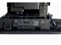 Mercedes-Benz 099-750-24-00 Release Handle Mercedes-Benz 099-750-24-00 Release Handle