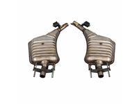 Mercedes-Benz 221-490-89-35 Muffler & Pipe Mercedes-Benz 221-490-89-35 Muffler & Pipe