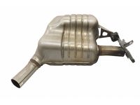Mercedes-Benz 205-490-28-05 Muffler Mercedes-Benz 205-490-28-05 Muffler