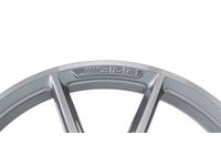 Mercedes-Benz 205-401-57-00-7X21 Wheel, Alloy Mercedes-Benz 205-401-57-00-7X21 Wheel, Alloy