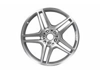 Mercedes-Benz 166-401-21-02-7X21 Wheel, Alloy Mercedes-Benz 166-401-21-02-7X21 Wheel, Alloy