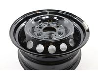 Mercedes-Benz 907-401-48-00-9040 Wheel, Steel Mercedes-Benz 907-401-48-00-9040 Wheel, Steel