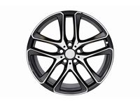 Mercedes-Benz 167-401-42-00-7X21 Wheel, Alloy Mercedes-Benz 167-401-42-00-7X21 Wheel, Alloy