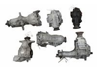 Mercedes-Benz 166-350-05-14-80 Differential Assembly Mercedes-Benz 166-350-05-14-80 Differential Assembly