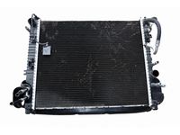 Mercedes-Benz 164-500-03-54 Condenser Assembly Mercedes-Benz 164-500-03-54 Condenser Assembly