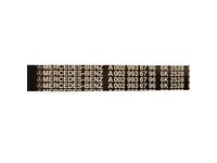 Mercedes-Benz 002-993-67-96 Serpentine Belt Mercedes-Benz 002-993-67-96 Serpentine Belt