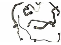 Mercedes-Benz 222-501-13-93 Lower Hose Mercedes-Benz 222-501-13-93 Lower Hose