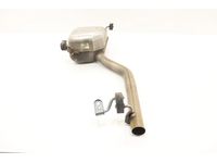 Mercedes-Benz 172-491-10-00 Rear Muffler Mercedes-Benz 172-491-10-00 Rear Muffler