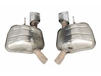 Mercedes-Benz 230-490-04-21 Muffler & Pipe