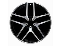 Mercedes-Benz 166-401-37-00-7X23 Wheel, Alloy Mercedes-Benz 166-401-37-00-7X23 Wheel, Alloy