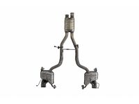 Mercedes-Benz 172-490-11-00 Muffler & Pipe Mercedes-Benz 172-490-11-00 Muffler & Pipe