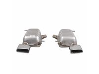 Mercedes-Benz 172-491-17-01 Muffler & Pipe