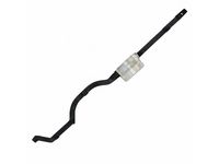 Mercedes-Benz 202-737-01-35 Weatherstrip Mercedes-Benz 202-737-01-35 Weatherstrip