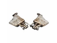 Mercedes-Benz 221-490-08-10 Muffler & Pipe Mercedes-Benz 221-490-08-10 Muffler & Pipe