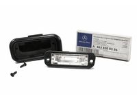 Mercedes-Benz 463-820-03-56 License Lamp Mercedes-Benz 463-820-03-56 License Lamp
