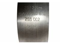 Mercedes-Benz 000-490-15-41 Muffler & Pipe Clamp Mercedes-Benz 000-490-15-41 Muffler & Pipe Clamp