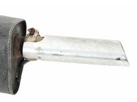 Mercedes-Benz 215-490-25-21 Muffler & Pipe
