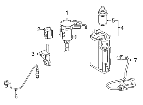 Mercedes-Benz 270-010-97-03 Oil/Air Separator