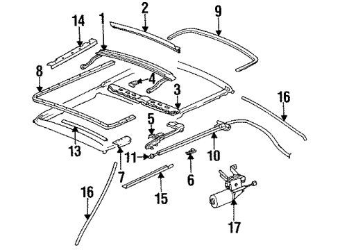 Mercedes-Benz 126-780-11-77-64 Tube Assembly