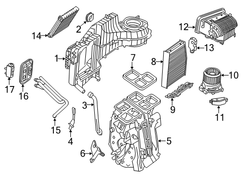 Mercedes-Benz 246-906-41-00 Control Module