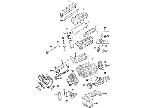 Mercedes-Benz 112-010-73-45-80 Engine