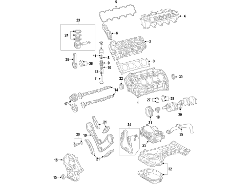 Mercedes-Benz 156-010-83-05 Cylinder Block