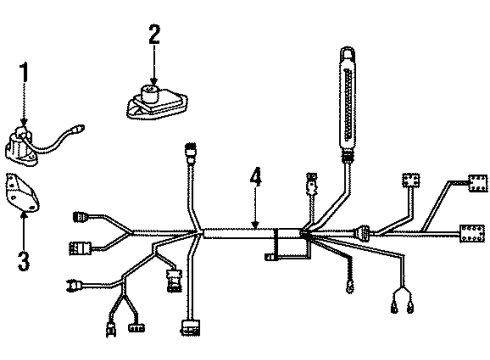 Mercedes-Benz 009-542-22-17 Sending Unit