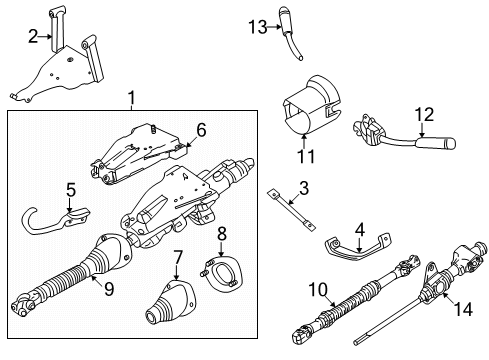 Mercedes-Benz 000-270-19-52 Range Sensor