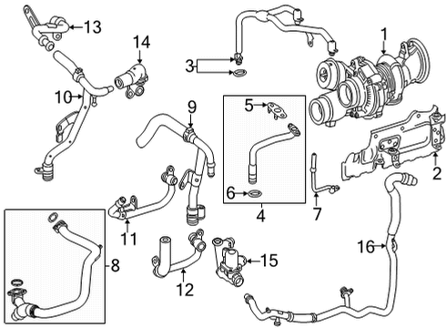 Mercedes-Benz 027-997-23-45 Oil Feed Tube O-Ring