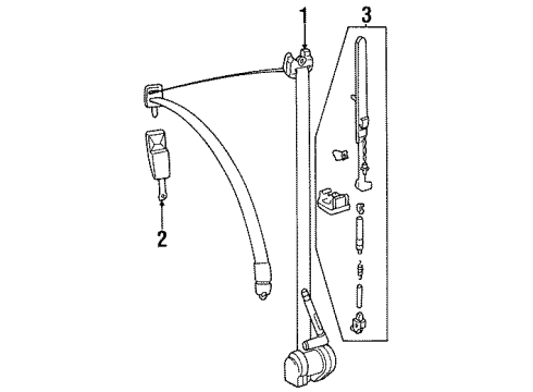 Mercedes-Benz 140-860-02-88 Adjuster