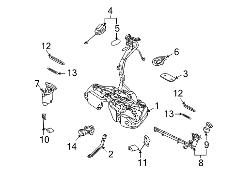 Mercedes-Benz 156-070-17-95 Fuel Rail