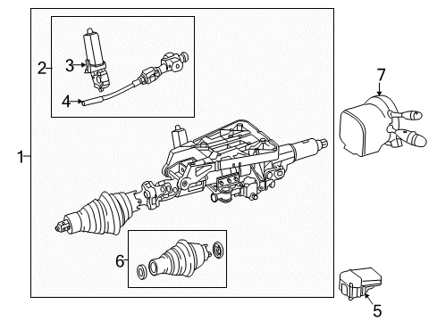 Mercedes-Benz 172-905-23-00 Hazard Switch