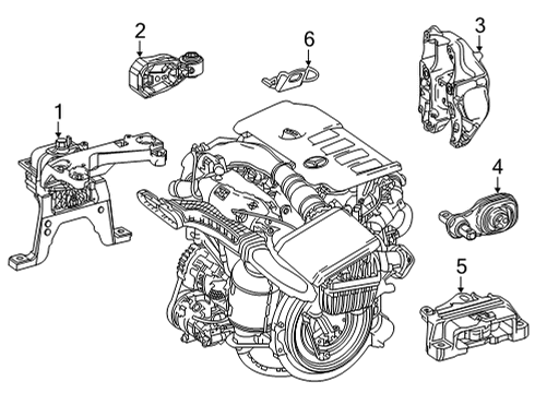 Mercedes-Benz 247-370-09-00 Transaxle