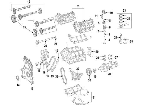Mercedes-Benz 642-030-45-17-54 Piston