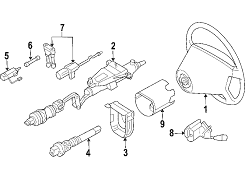 Mercedes-Benz 211-460-01-95-5C56 Cover