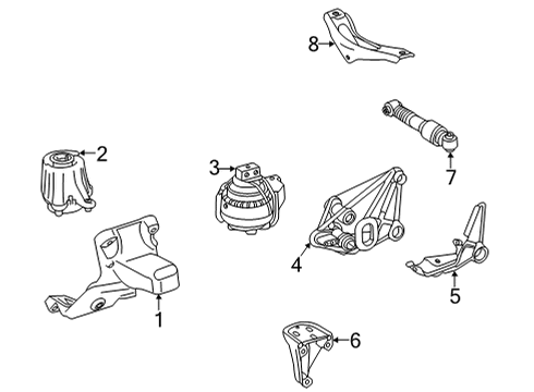 Mercedes-Benz 190-270-33-00 Transmission