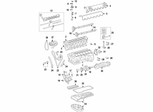 Mercedes-Benz 275-010-74-00 Engine