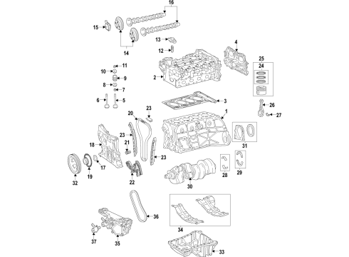 Mercedes-Benz 264-180-11-00 Oil Pump