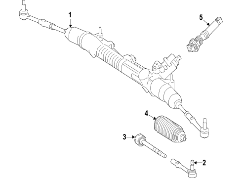 Mercedes-Benz 221-460-87-24 Power Steering Return Hose