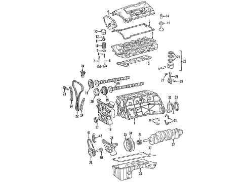 Mercedes-Benz 111-180-00-71 Chain Tensioner