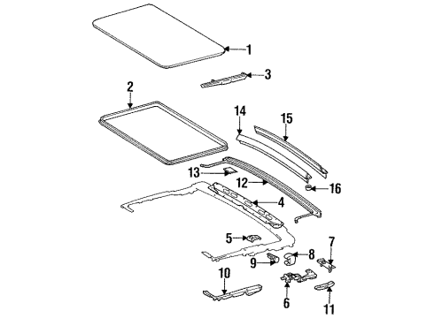 Mercedes-Benz 140-780-07-21 Panel